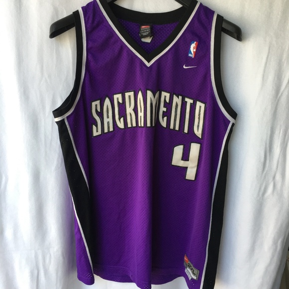 vintage sacramento kings jersey